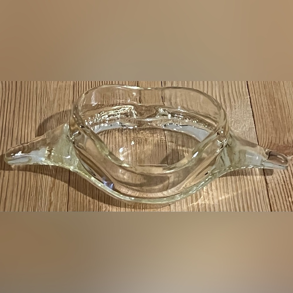 Vintage Glasbake Deviled Crab Imperial Baking Shell Dish XS